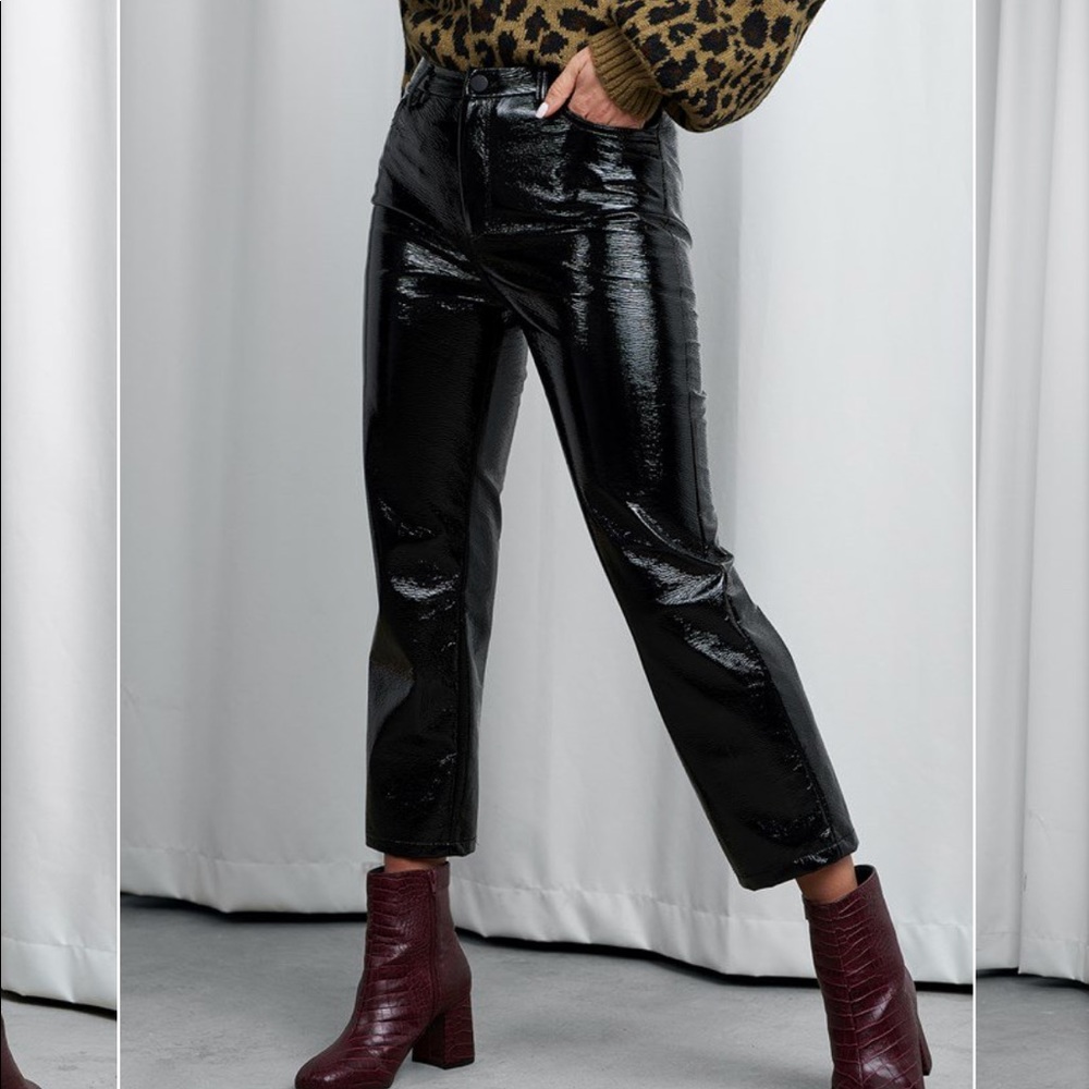 Lauren Cropped Pants by XLE the Label